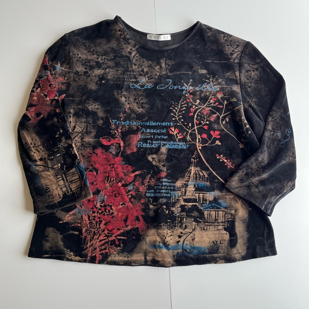 Top Long Sleeve Entity